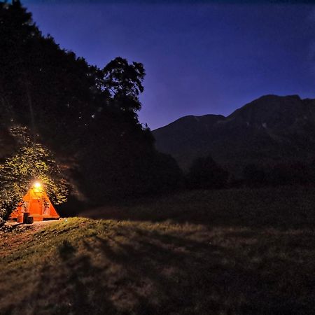 Hotel Glamping Krn Kobarid Zewnętrze zdjęcie