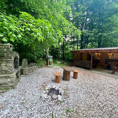 Hotel Glamping Krn Kobarid Zewnętrze zdjęcie