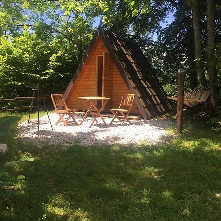 Hotel Glamping Krn Kobarid Zewnętrze zdjęcie