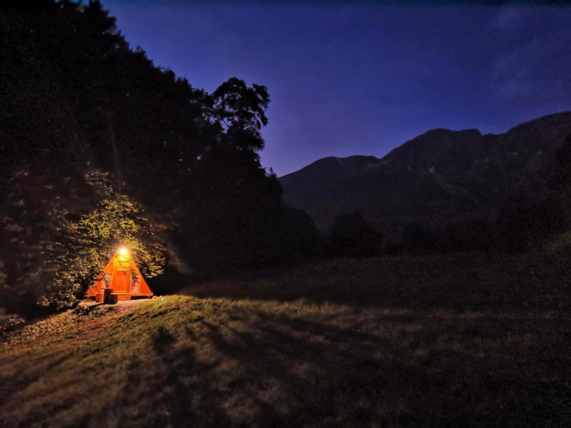 Hotel Glamping Krn Kobarid Zewnętrze zdjęcie