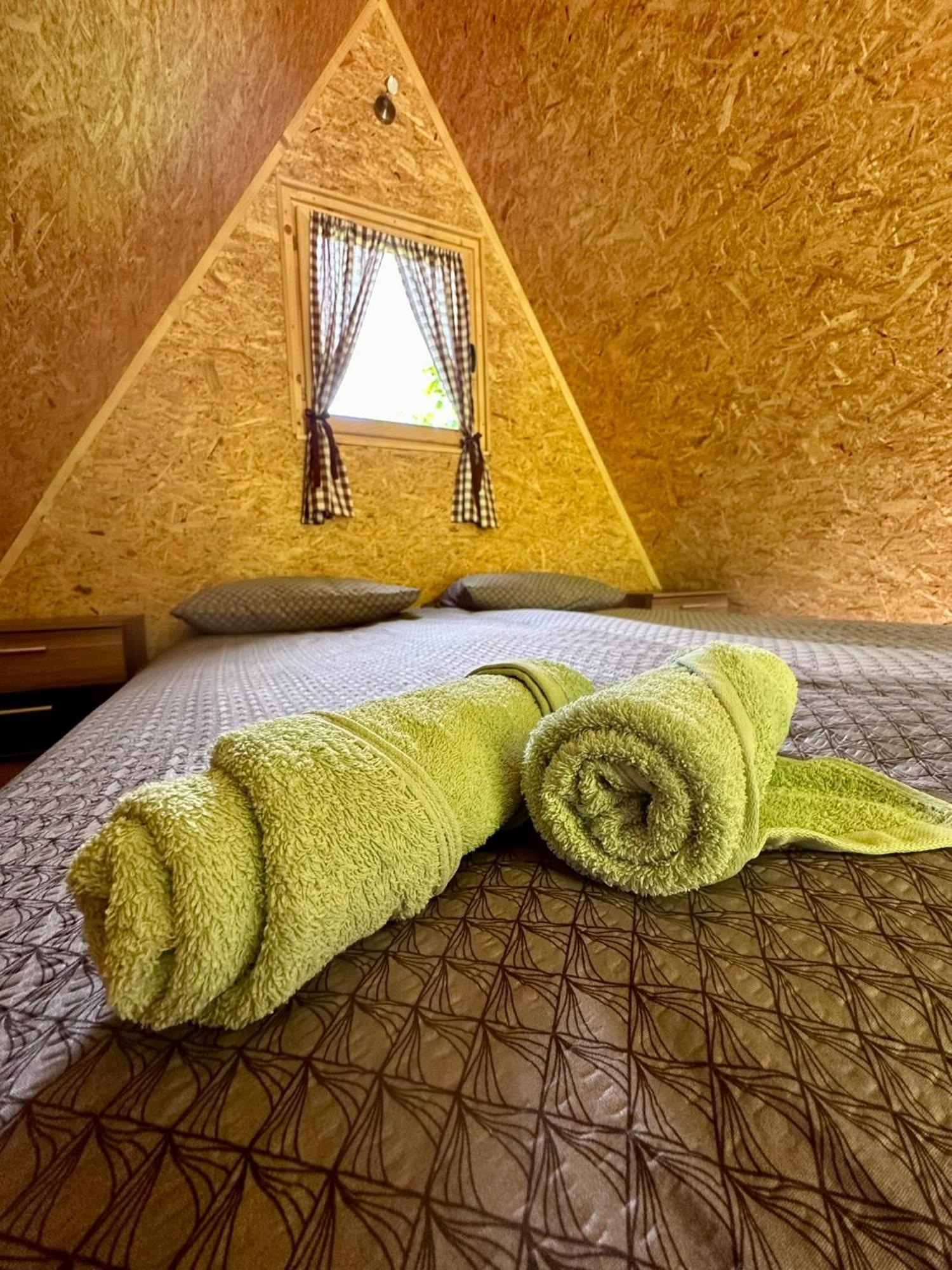 Hotel Glamping Krn Kobarid Zewnętrze zdjęcie