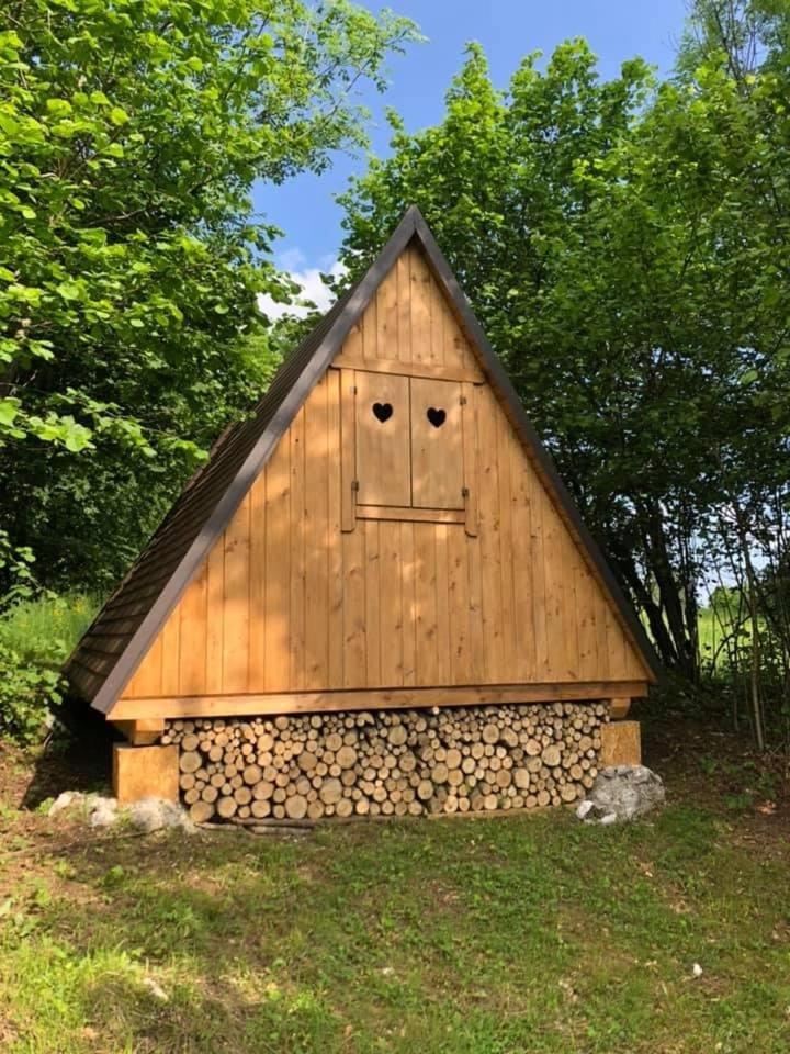 Hotel Glamping Krn Kobarid Zewnętrze zdjęcie