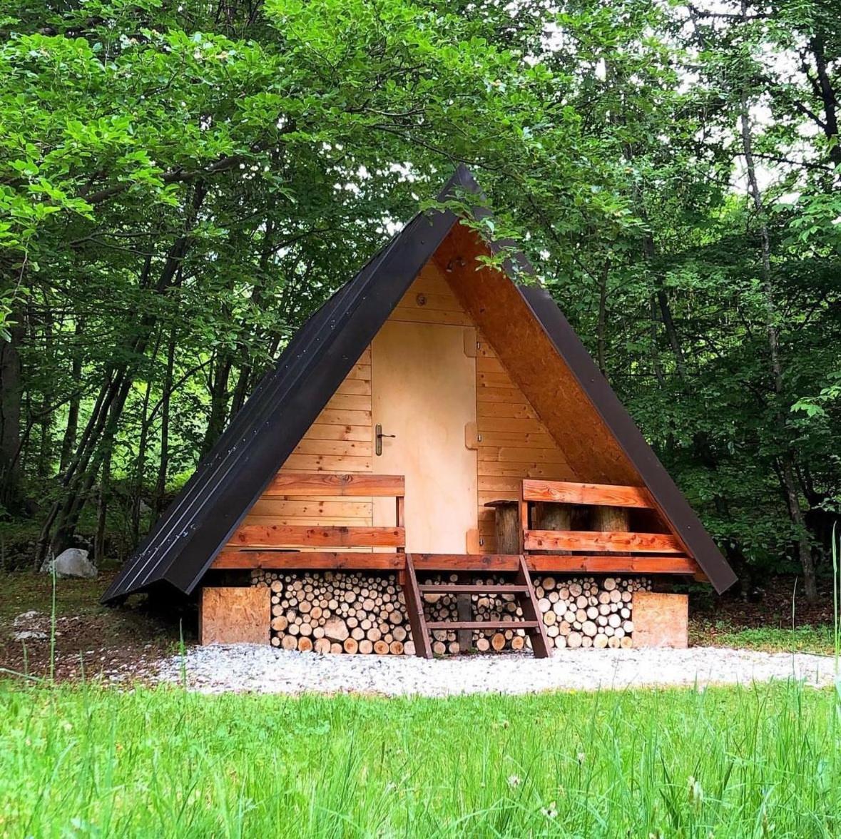 Hotel Glamping Krn Kobarid Zewnętrze zdjęcie