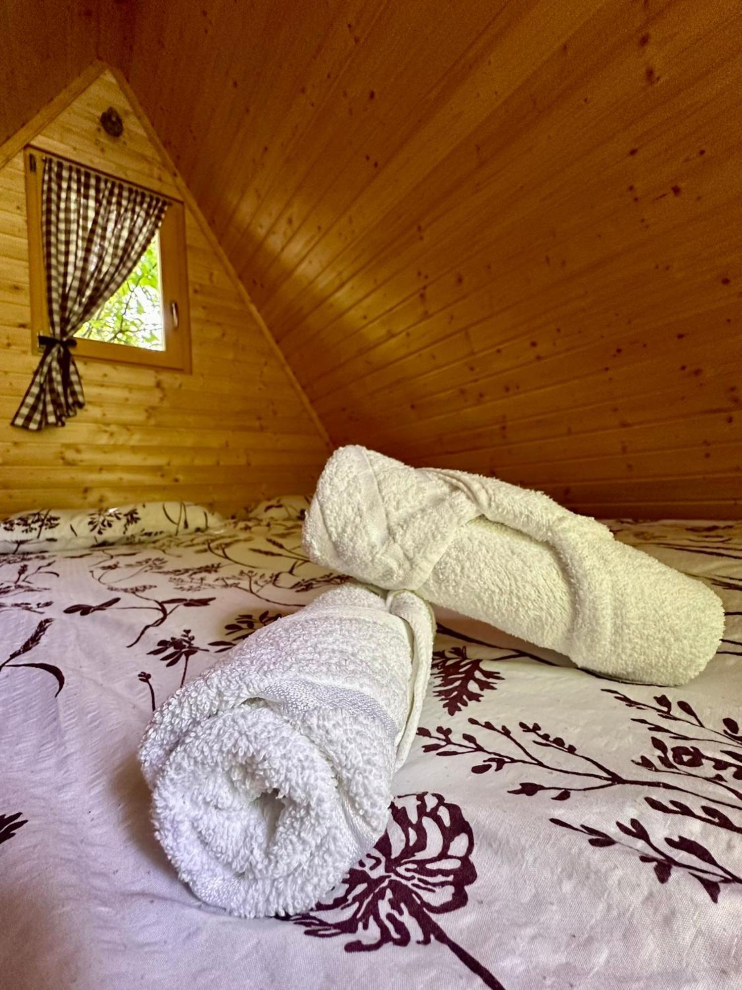 Hotel Glamping Krn Kobarid Zewnętrze zdjęcie