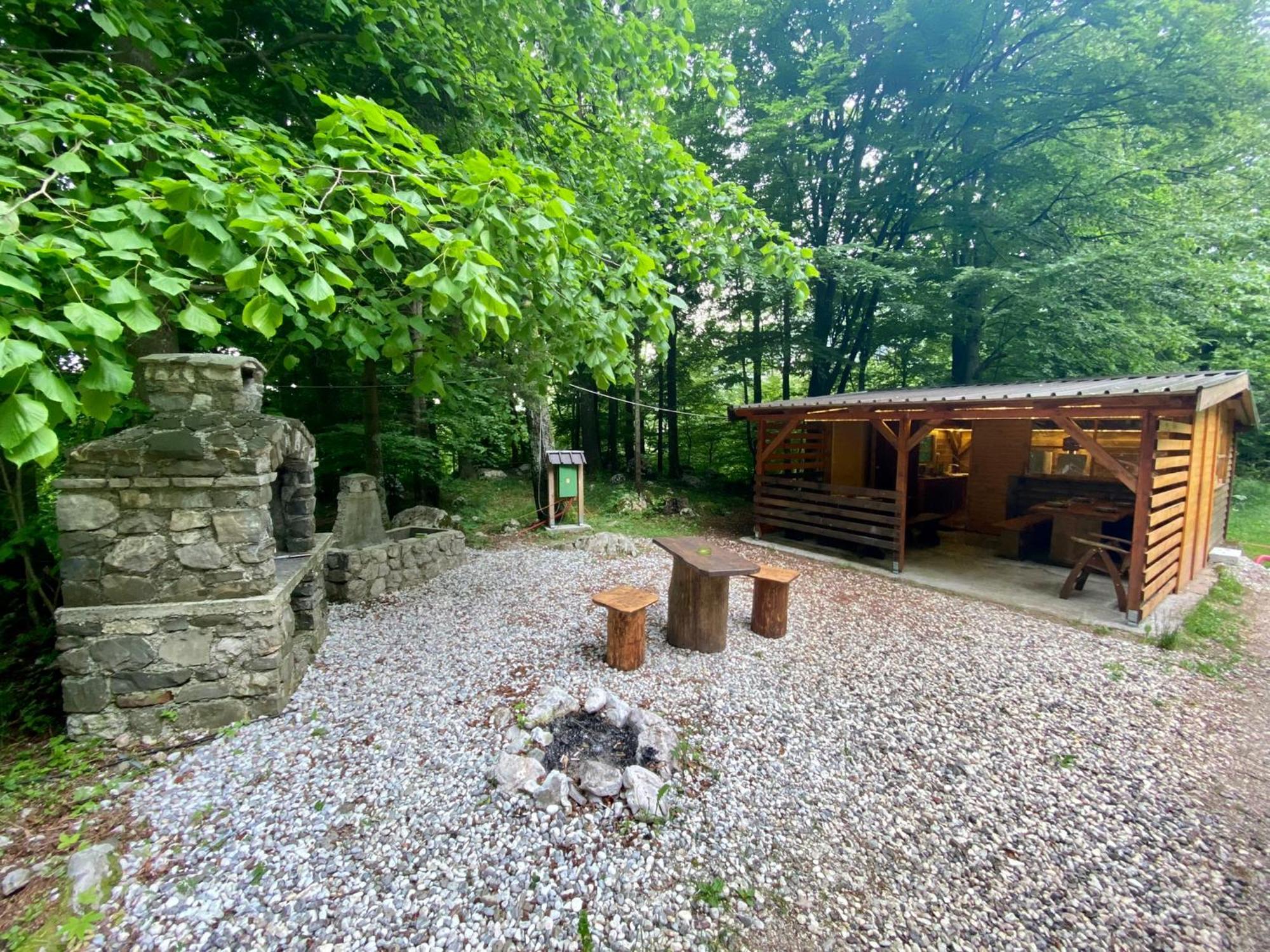 Hotel Glamping Krn Kobarid Zewnętrze zdjęcie