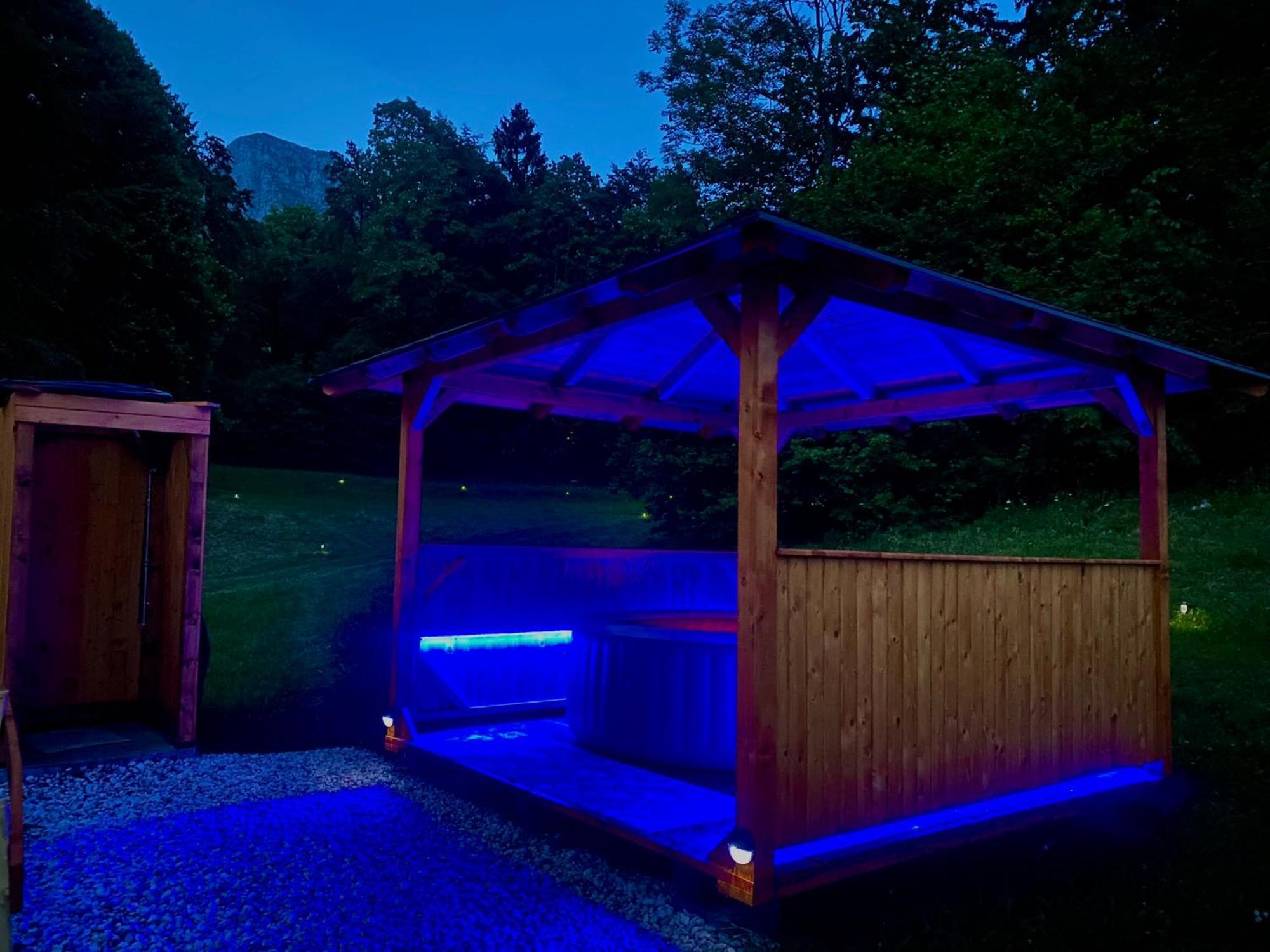 Hotel Glamping Krn Kobarid Zewnętrze zdjęcie
