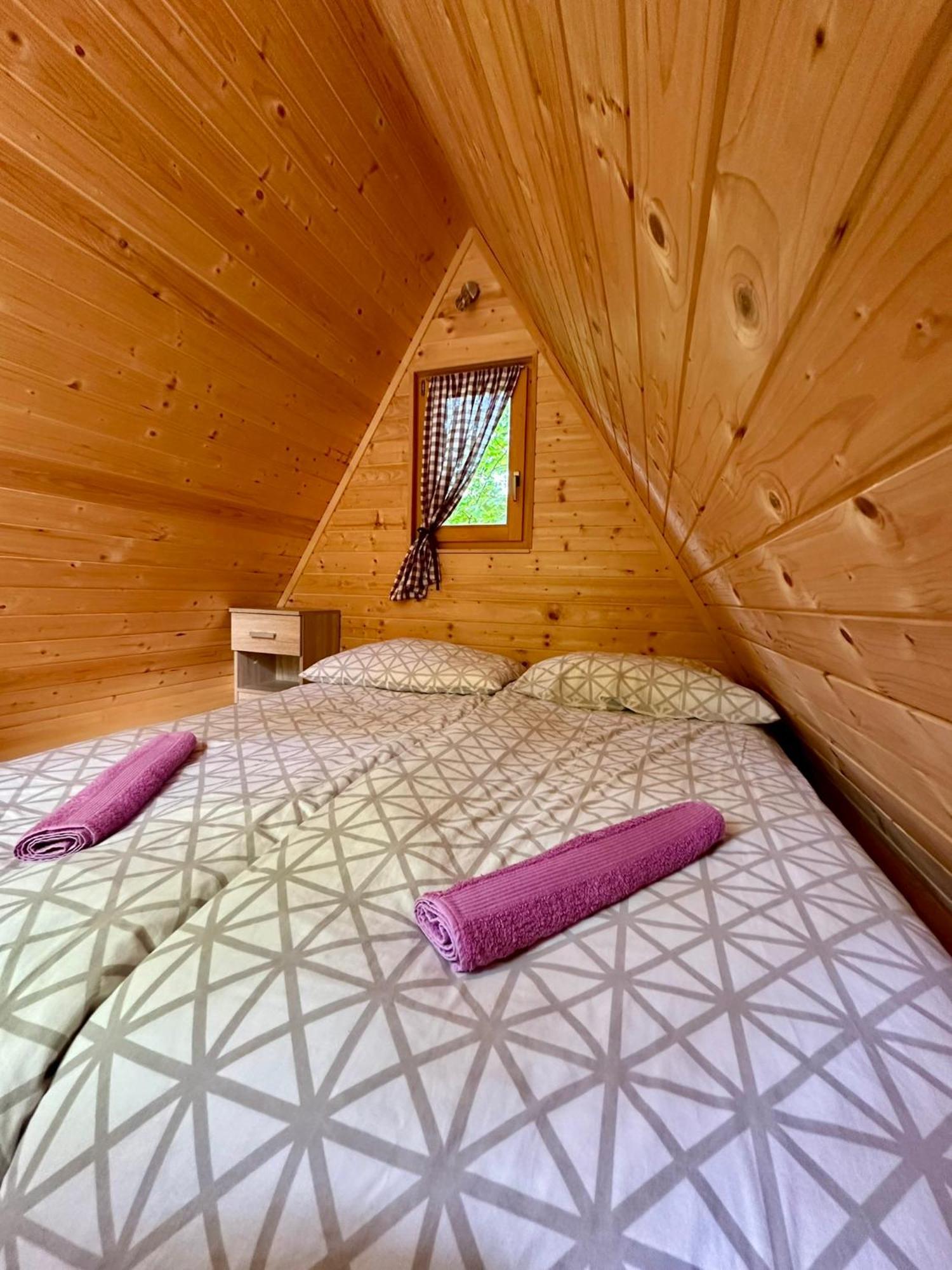 Hotel Glamping Krn Kobarid Zewnętrze zdjęcie