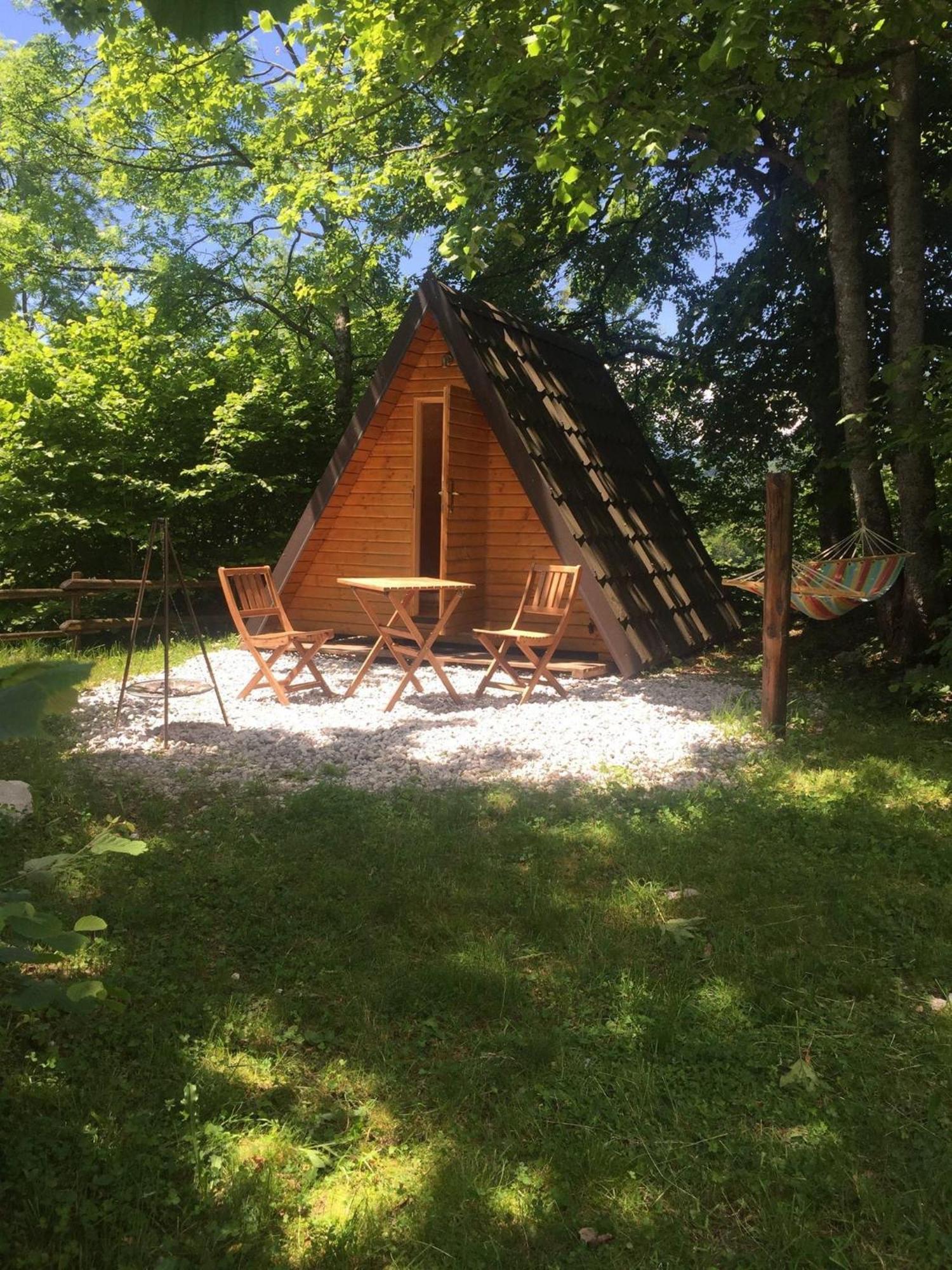 Hotel Glamping Krn Kobarid Zewnętrze zdjęcie