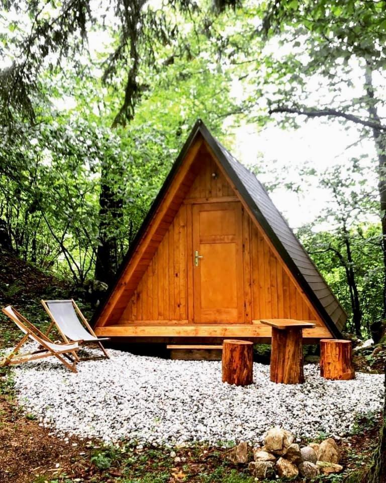 Hotel Glamping Krn Kobarid Zewnętrze zdjęcie